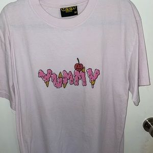 RARE House of Drew “Yummy” Tshirt